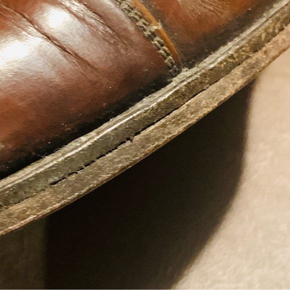 Church's Custom Grade Oxford Shoes UK 9.5 US 10 - Picture 14 of 15